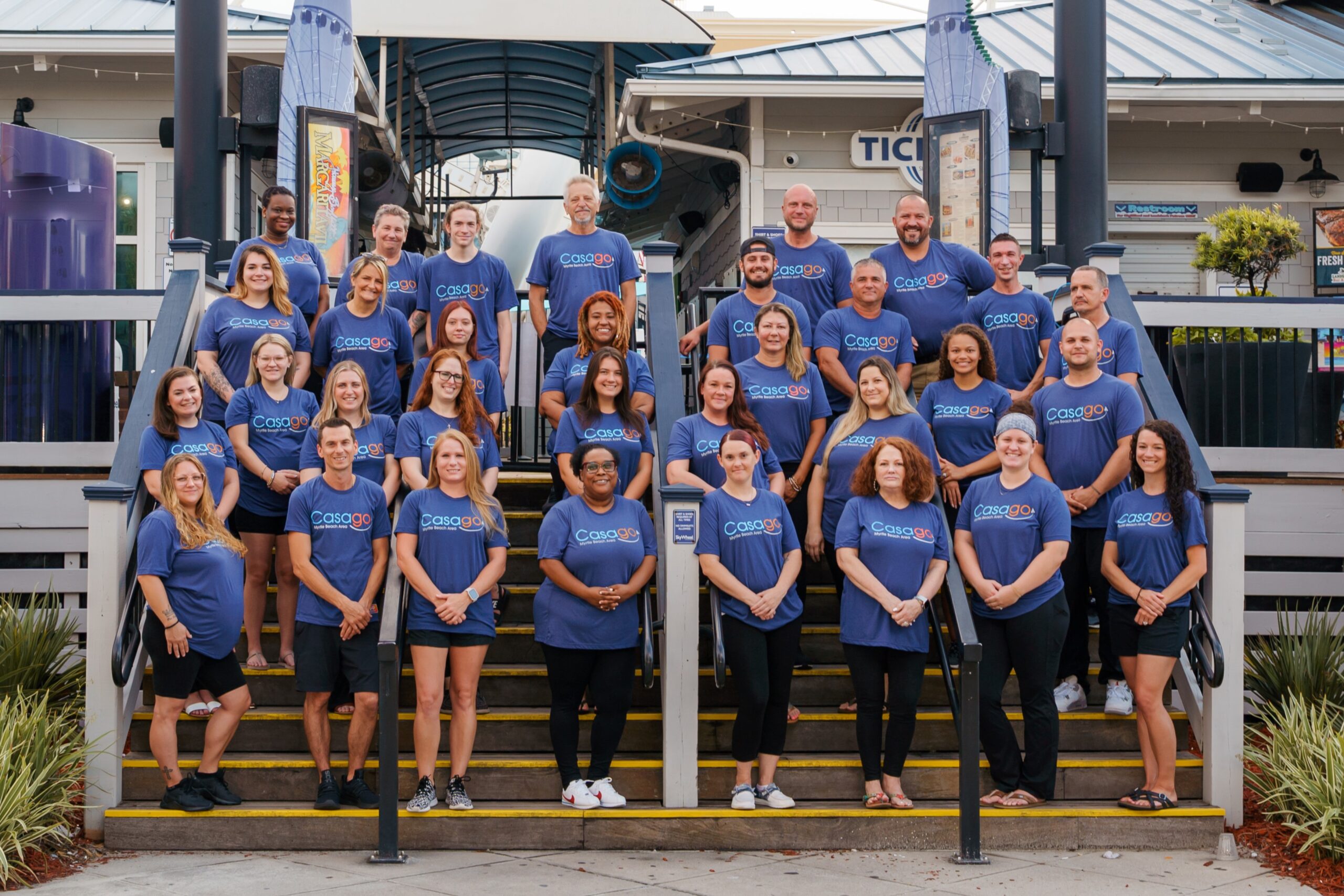 casago Myrtle Beach team