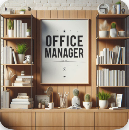 office manager poster