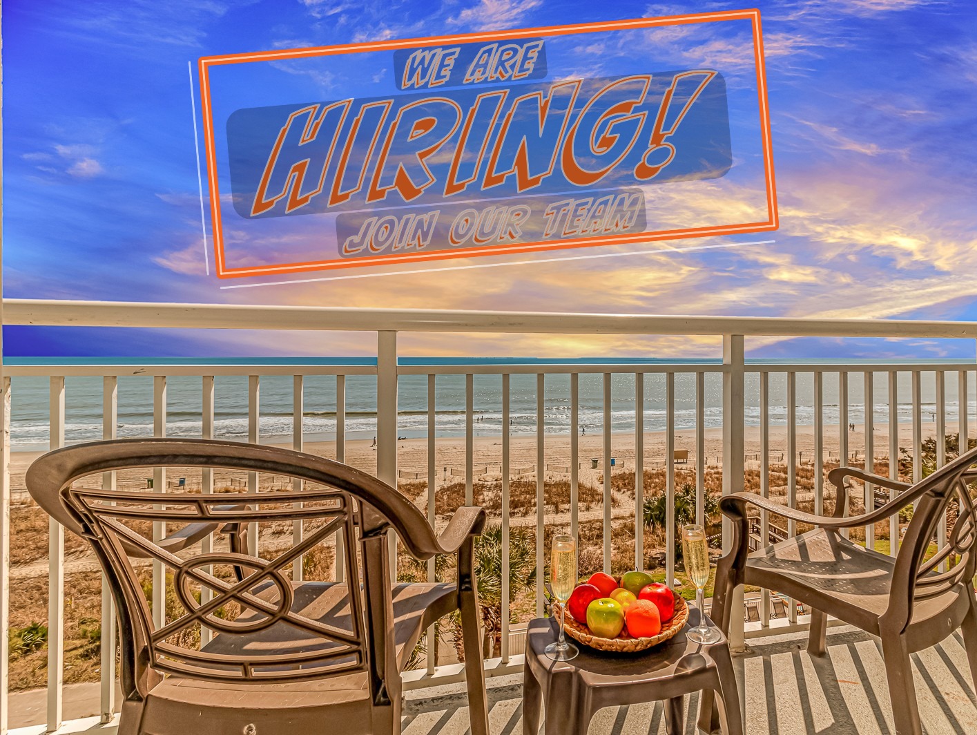 we are hiring graphic