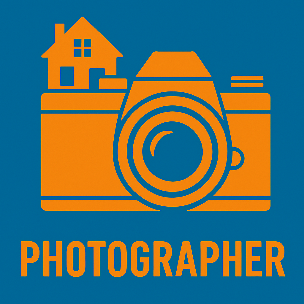 Graphic with camera and word 