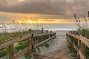 Myrtle Beach SC During the Winter